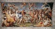 Annibale Carracci Triumph of Bacchus and Ariadne oil painting picture wholesale